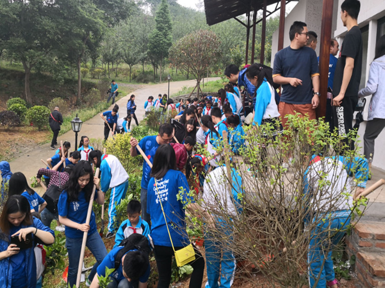 太古地产爱心传递助建美丽乡村，引领总部企业公益事业可持续发展(图7)