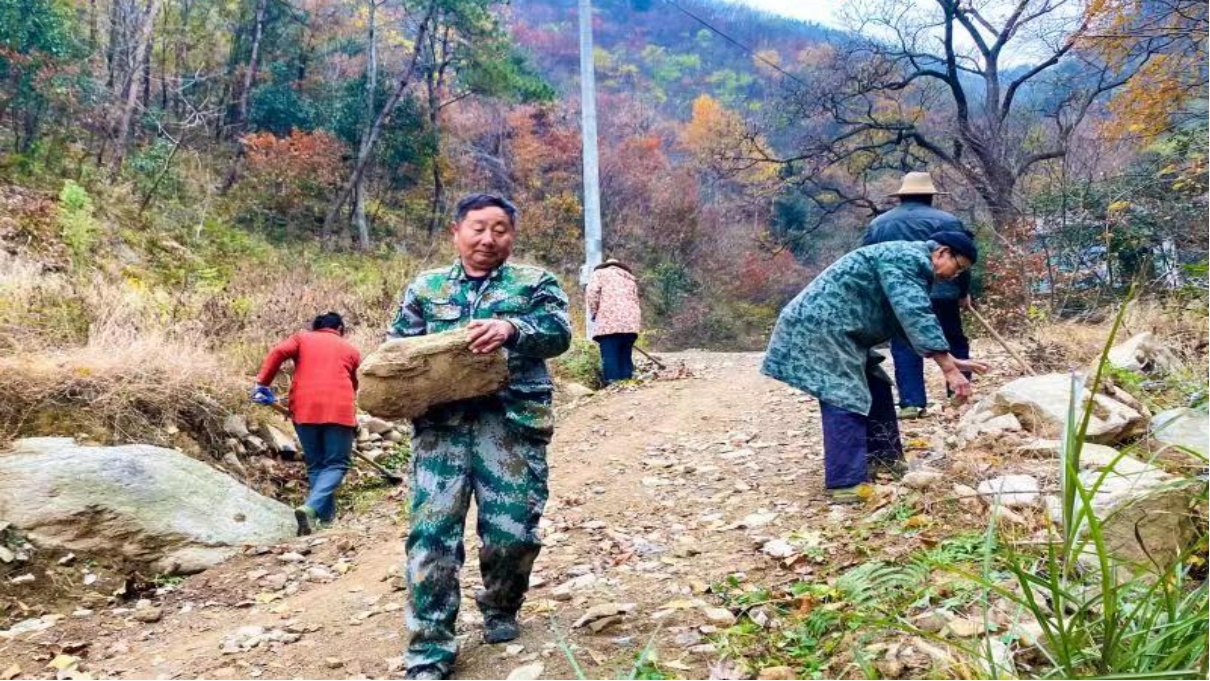 先鋒模范 | 大別山里的“兵支書”:鄉村振興領頭雁 群眾致富領路人(圖1) 先鋒模范 | 大別山里的“兵支書”:鄉村振興領頭雁 群眾致富領路人(圖1)