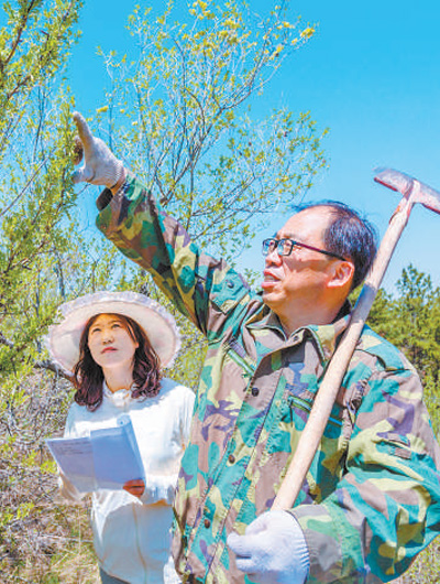 先鋒模范 | 甘肅榆中縣貢井林場五批職工扎根山間——65年,綠化荒山13萬畝(守望)(圖2) 先鋒模范 | 甘肅榆中縣貢井林場五批職工扎根山間——65年,綠化荒山13萬畝(守望)(圖2)